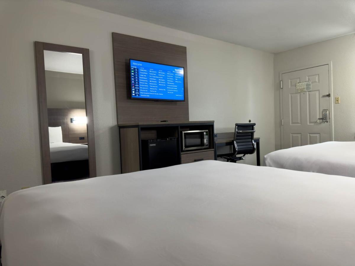 Americas Best Value Inn Austin Exteriér fotografie